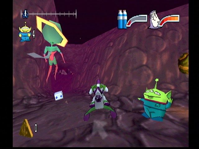 Buzz Lightyear of Star Command screenshot 4 for Playstation